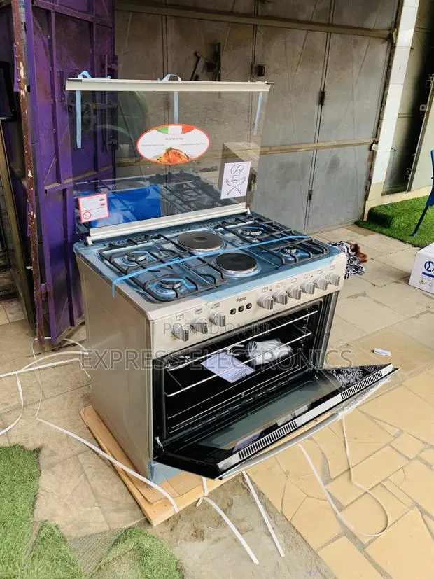 Newly Sealed in Box Ferre Gas Electric Cooker Oven 4-2 Stove · Photo 1