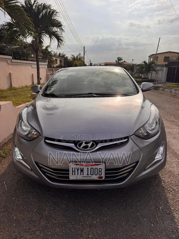 Hyundai Elantra Value Edition Sedan FWD (1.8L 4cyl 6A) 2016 Gray · Photo 1