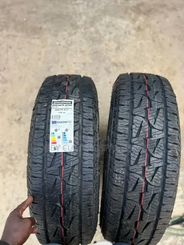 Original Bridgestone 265/70r17 Tyres Available for All Cars · Photo 1