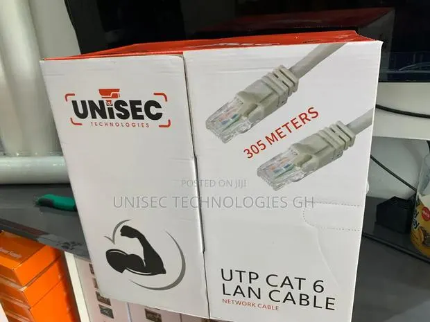 305 Meters Cat 6 Cable · Photo 1