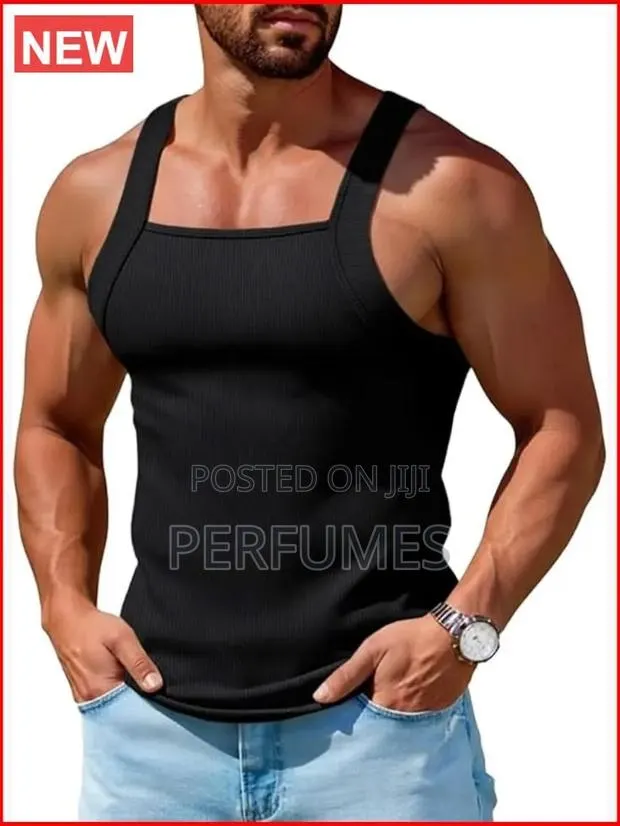 Men Square Neck Vest · Photo 1