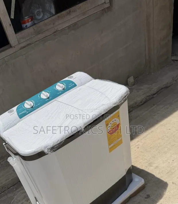 Get Lastest Sleek Nasco 5kg Semi-Automatic Washing Machine · Photo 1