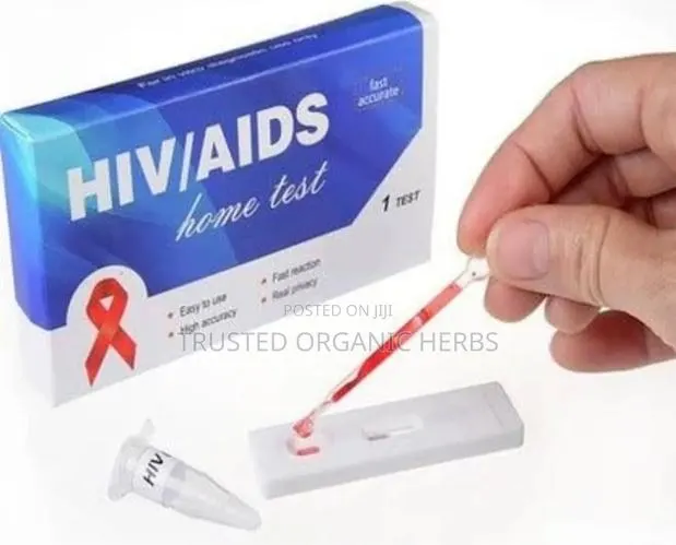 Rapid HIV / AIDS KITS TEST ( Home Test) · Photo 1