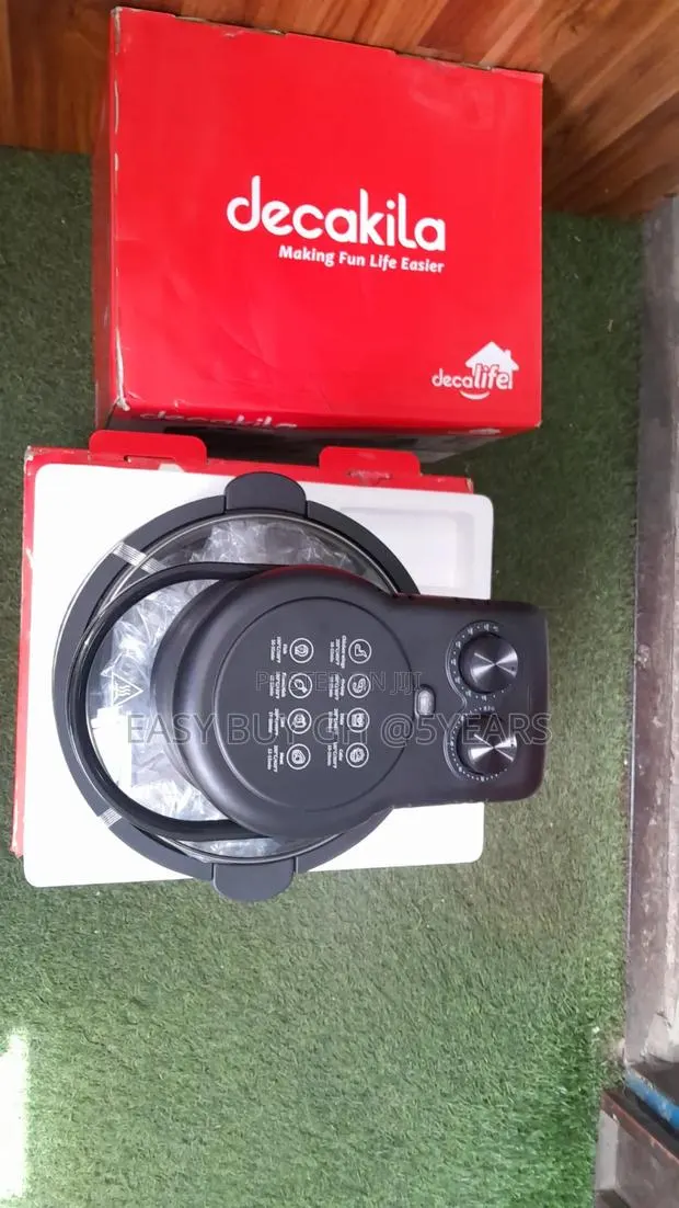 Cook Ease Air Fryer 5l Decakila Air Fryer · Photo 1