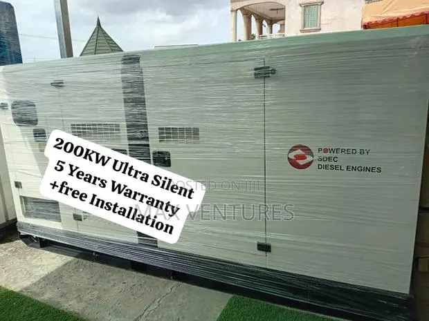 200kva Diesel Silent Engine Perkins Generator Power Output · Photo 1