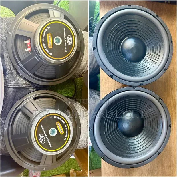 JLD Pw1910 10-Inches 350 Watts Speaker [Pair] · Photo 1
