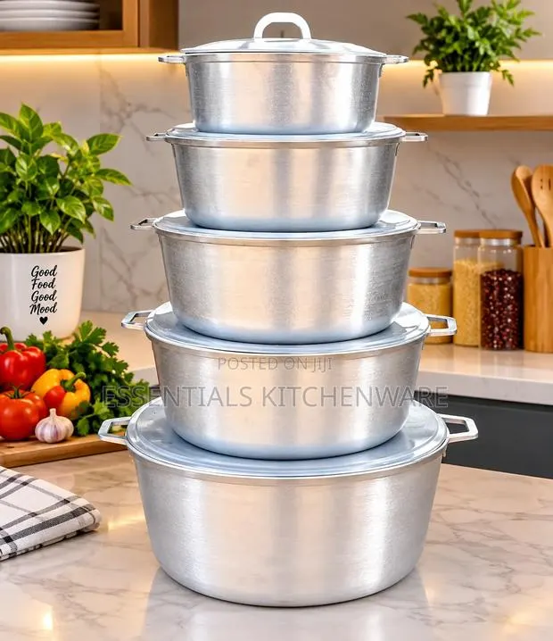 5pcs Dadesen Cooking Pot