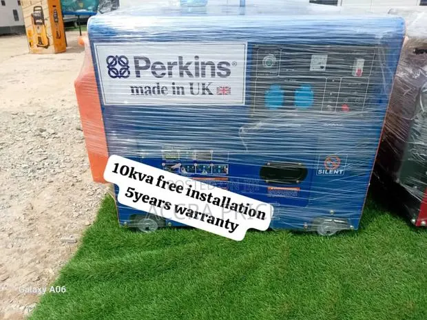 Eternal Savex Perkins 10kva Diesel 13000watts Diesel · Photo 1
