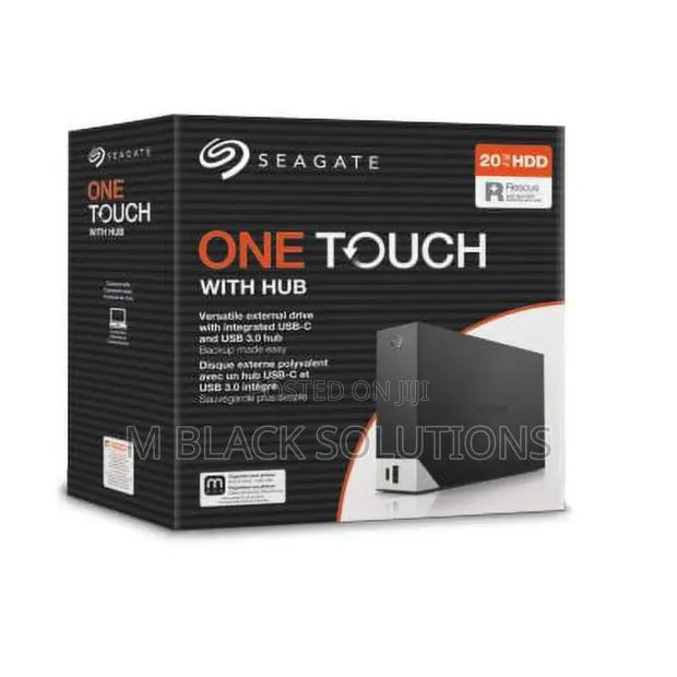 Seagate Onetouch 20tb Desktop External · Photo 1