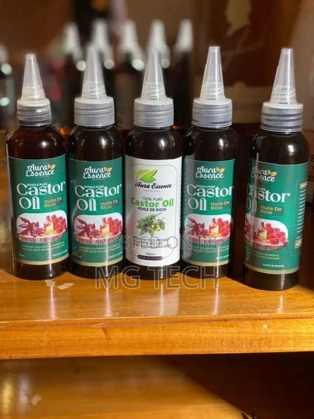 Organic Cold Pressed Castor Oil · Photo 1