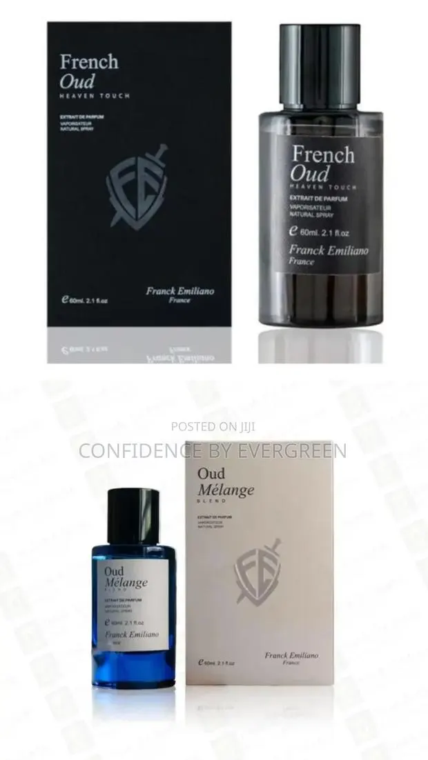 Frank Emiliano Perfumes (French Oud and Oud Melange) · Photo 1