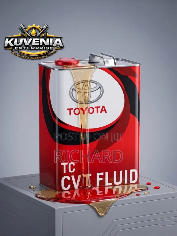 Toyota CVT Fluid · Photo 1