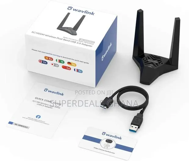 Wavlink Usb 3.0 Wifi Adapter For Pc · Photo 1