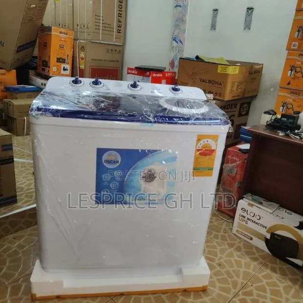 Stylishly Designed Massive 12kg Oscar Twin Tub Top Loader · Photo 1