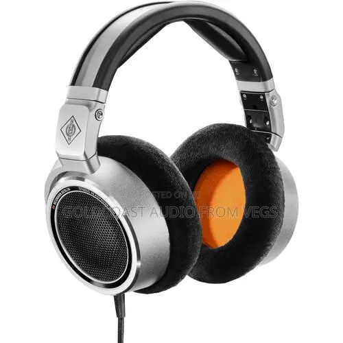 Neumann NDH 30 Open-Back Studio Headphones (Silver) · Photo 1
