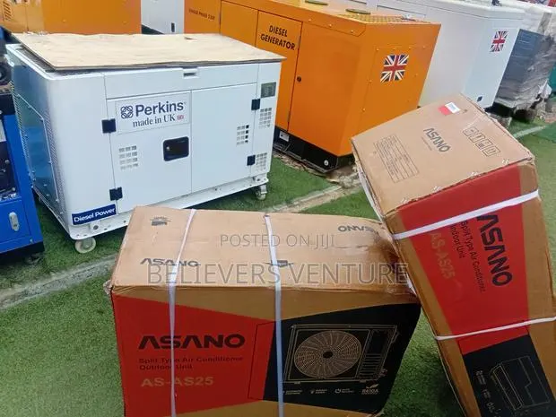 Asano 2.5HP Air-Conditioner – Cool Air, Better Living · Photo 1