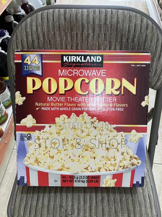 Kirkland Microwave Popcorn · Photo 1