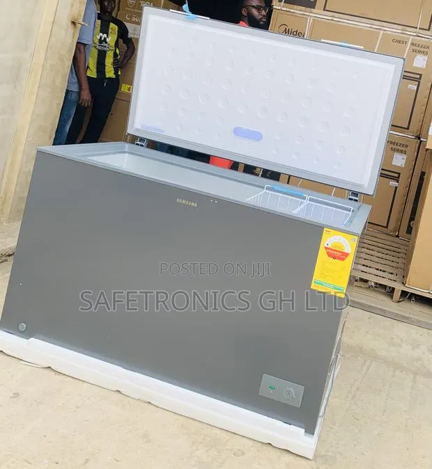 Exclusive New Samsung 371 Litres Chest Freezer Ri70f37v1gagh · Photo 1