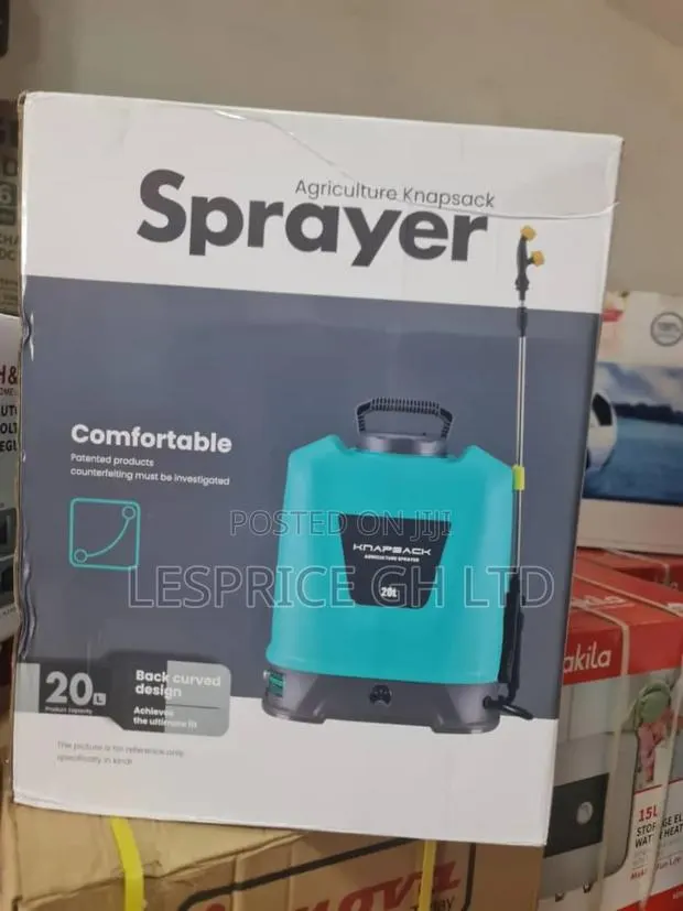 20l Electric Knapsack Sprayer ~ Effortless Spraying! · Photo 1