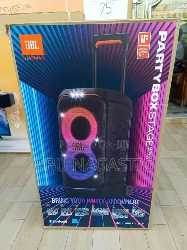 JBL Partybox Stage 320 Wireless Speaker · Photo 1