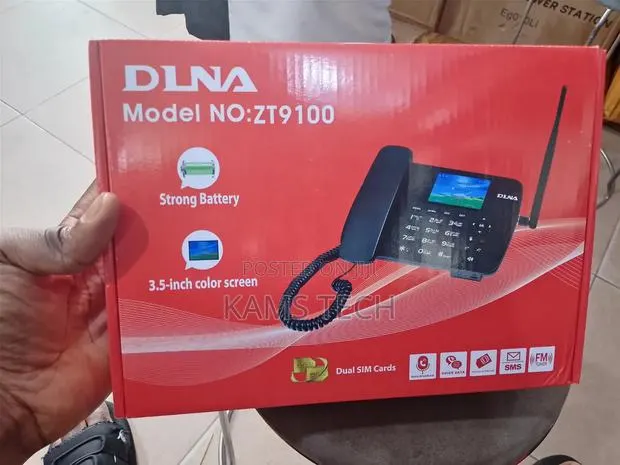 DLNA ZT9100 Wireless Dual Sim Telephone · Photo 1