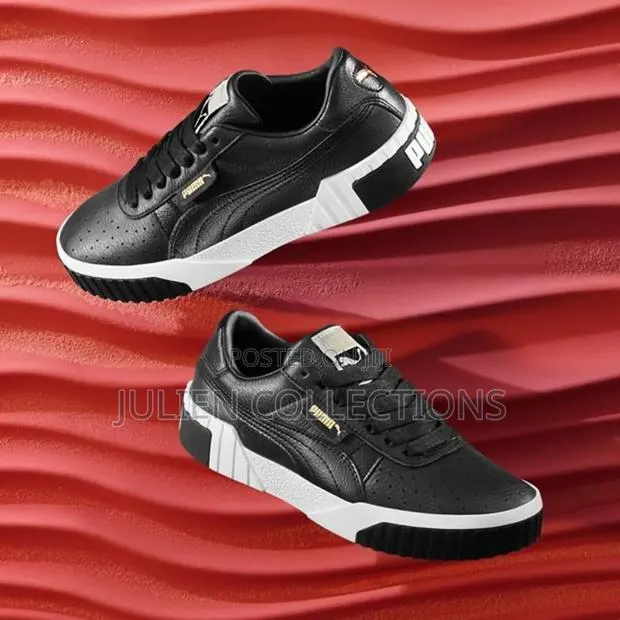 Puma Cali Original Leather Black · Photo 1