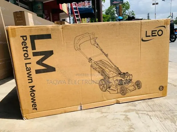 Height Adjustable, Lawn Mower Leo 5.5hp · Photo 1