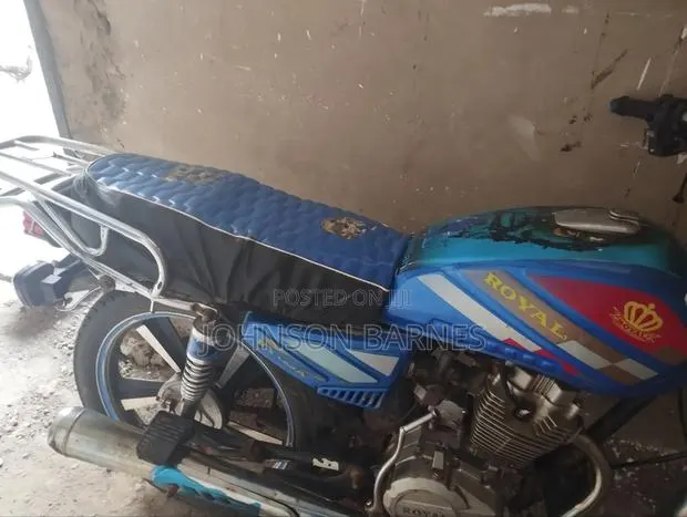 Royal RY125 2024 Blue · Photo 1