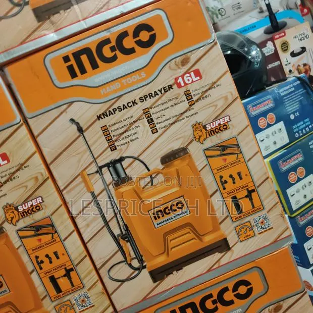 Affordable And Durable 16l Knapsack Sprayer From Ingco · Photo 1