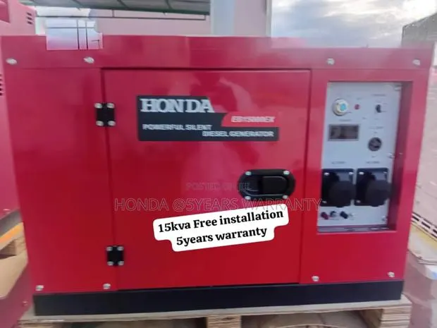 Dependable Power for Your Home 15kva Honda Diesel Generator · Photo 1