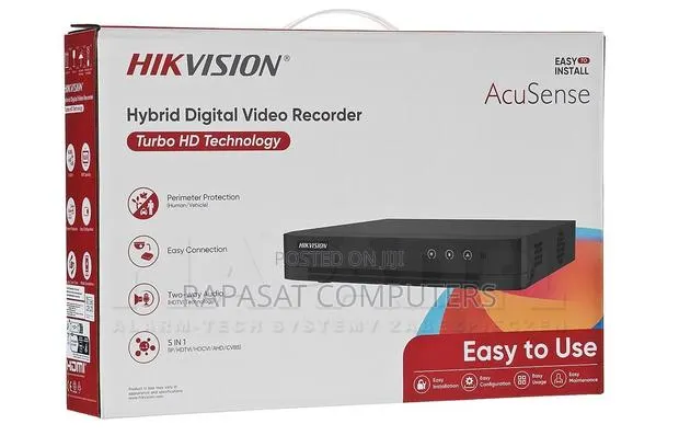 Hikvision iDS-7204HQHI-M1/T 4-Ch /5mp AcuSense DVR · Photo 1