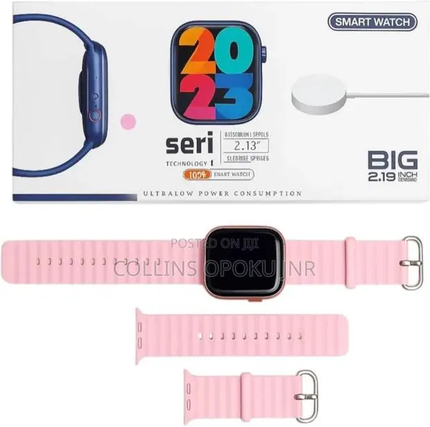Smart Watch Series 11 2.19′′ Big Display Bluetooth Call Fitness Watch · Photo 1