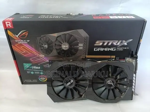 Rx570 4GB ASUS · Photo 1