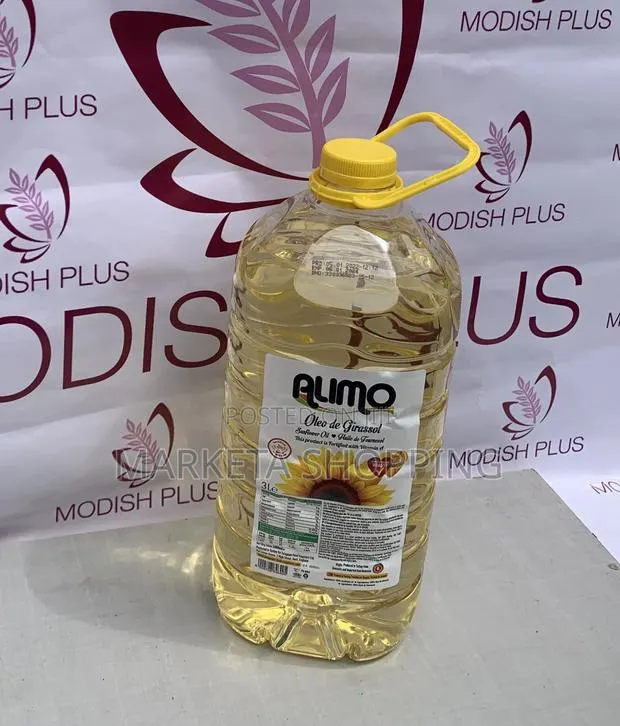 Alimo Sunflower Oil (3L) · Photo 1