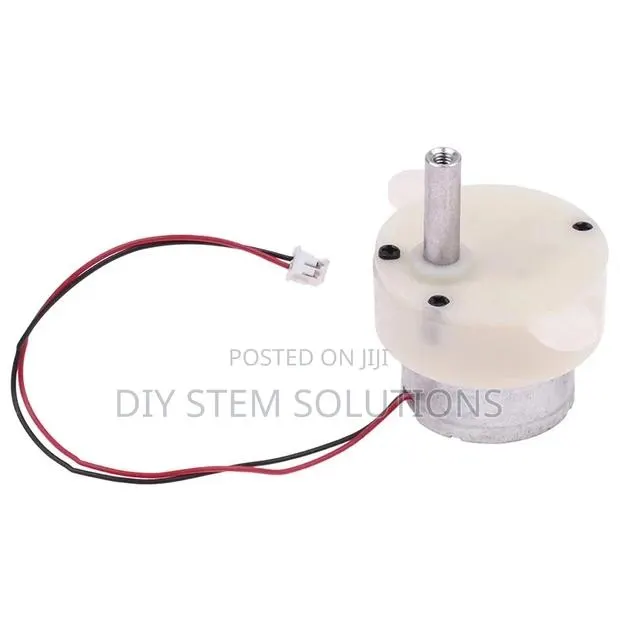 DC 3v/6v/9v/12v/24v Mute Gear Motors High Torque Slow Speed · Photo 1