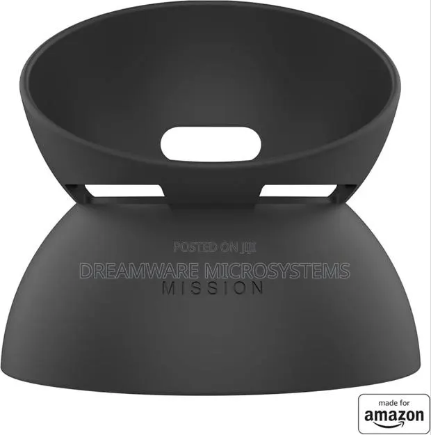 Battery Base in Black, for Echo (4th Generation). · Photo 1