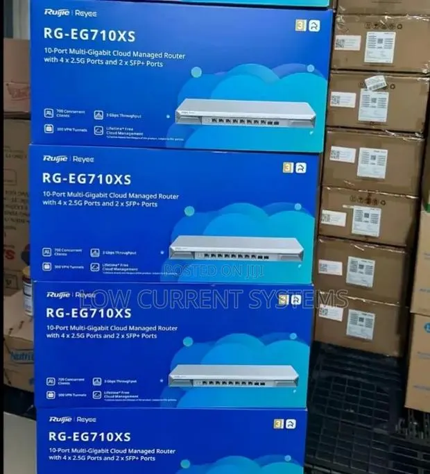 Ruijie Cloud Core Router Gateway Router · Photo 1