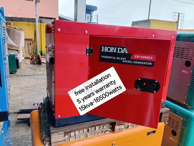 Large Scale Flow 15kva Remote Control Generator · Photo 1