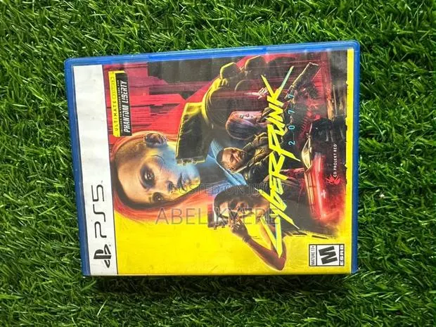 Cyberpunk CD Available for Ps5 Console · Photo 1