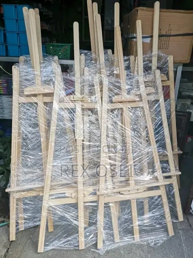 Art Easel Wooden · Photo 2