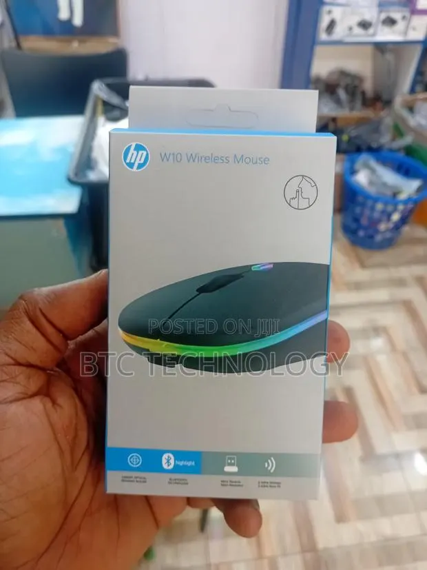 HP W10 Wireless Mouse Bluetooth · Photo 1