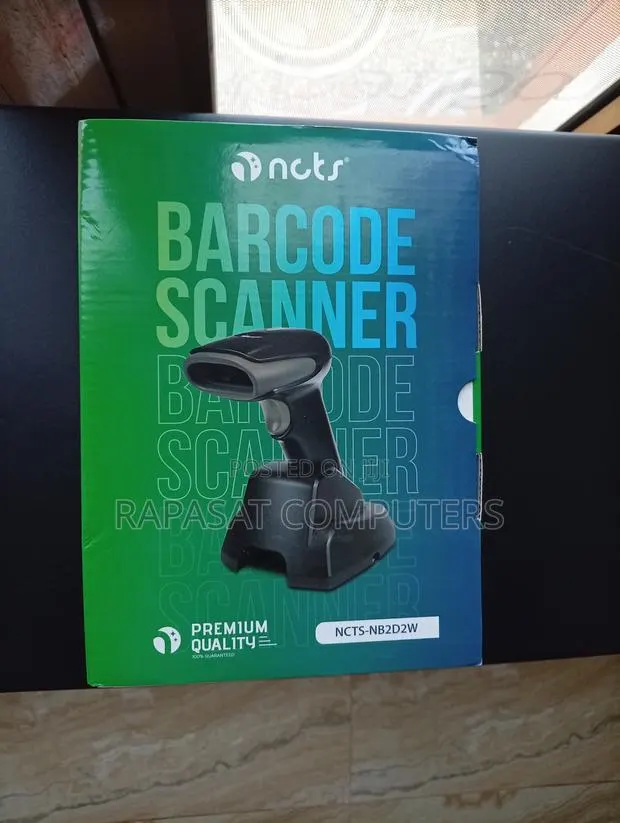 NCTS Wireless Barcode Scanner NCTS-Nb2d2w · Photo 1