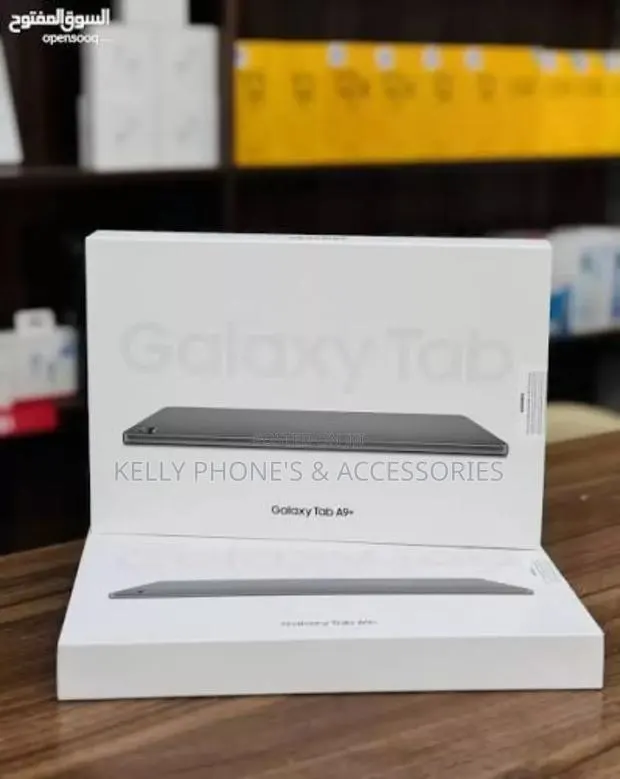 New Samsung Galaxy Tab A9+ 64 GB Black · Photo 1