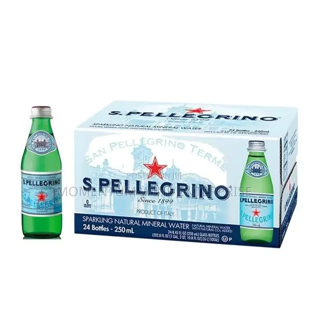 San Pellegrino Sparkling Natural Mineral Water 25cl · Photo 1