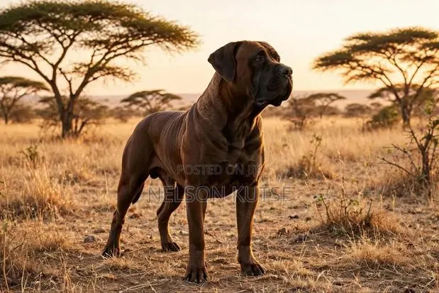 1+ year Male Purebred Boerboel · Photo 1