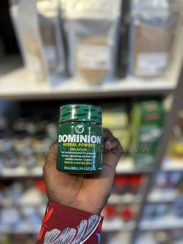 Dominion Herbal Powder for Natural Wellness Body Support · Photo 1