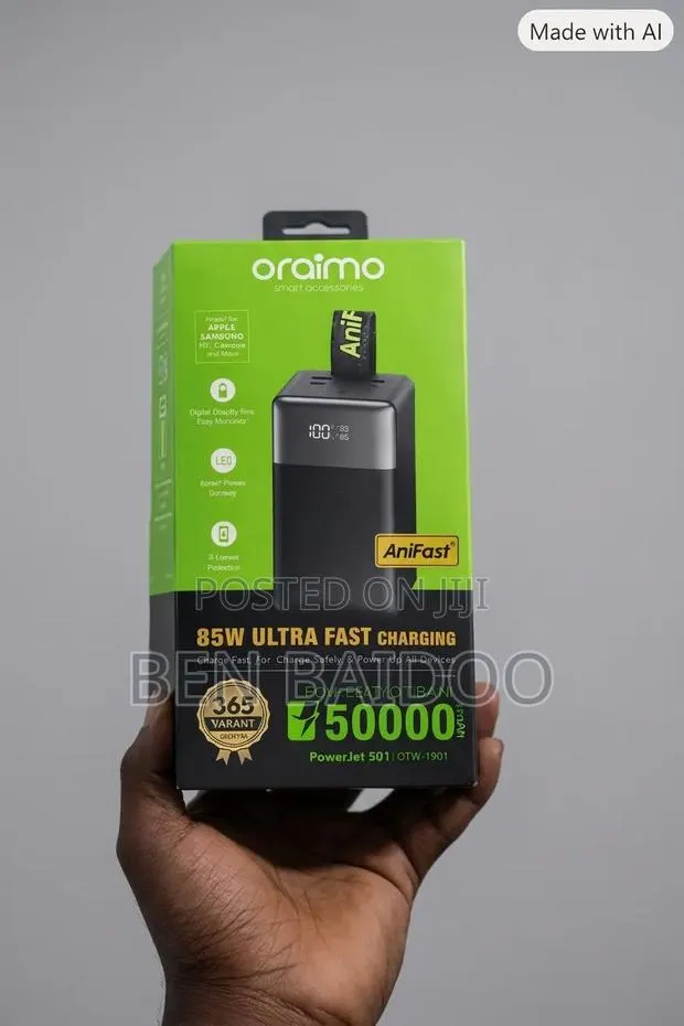 Oraimo Powerjet (Charge Fast) · Photo 1