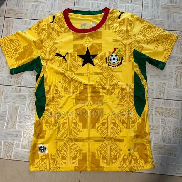 Ghana 2026 World Cup Away Kit · Photo 1