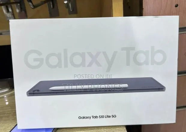 New Samsung Galaxy Tab S10 Lite 128 GB Black · Photo 1