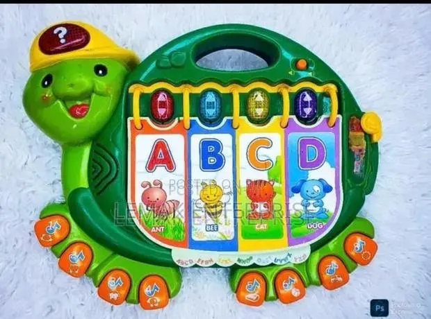 Vtech Turtle Toy /Educational Musical Toy · Photo 1